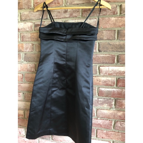 NWOT Black BGBG Strapless Dress size 2 - Picture 6 of 6